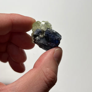 91.62ct Tanzanite & Diopside Mineral Specimen