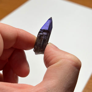 34.73ct Raw Natural Color Tanzanite Crystal