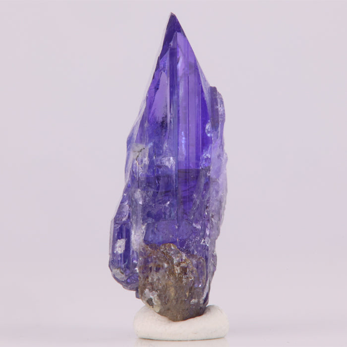 Purple Tanzanite Crystal