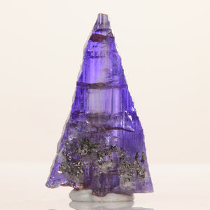 Natural Vibrant color Tanzanite Crystal Specimen