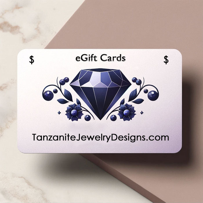 Egift Card for Tanzanite Gemstones