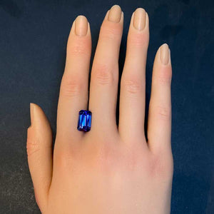 Emerald Cut Tanzanite 5.57 Carats