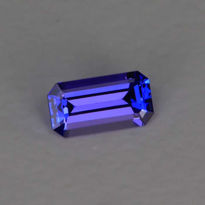 tanzanite gemstone rare gems emerald cut