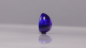 Trilliant Cabochon Cut Tanzanite 5.05 Carats