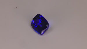 Antique Cushion Cut Tanzanite 5.81 Carats