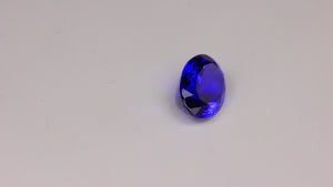 HOLD FOR HAROLD Oval Cut Tanzanite 4.55 Carats