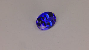 Oval Cut Tanzanite 4.10 Carats