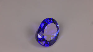 Oval Cut Tanzanite 8.75 Carats