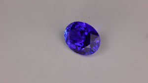 Oval Cut Tanzanite 4.10 Carats