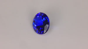 Oval Cut *Mostly Blue* Tanzanite 5.73 Carats