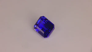 Emerald Cut Tanzanite 4.94 Carats