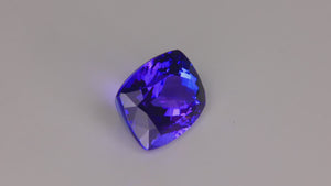 Tanzanite Antique Cushion 4.05 Carats