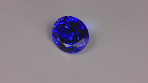 Oval Cut Tanzanite 9.19 Carats