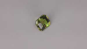 Fancy Yellowish Green Tanzanite 1.94 Carats