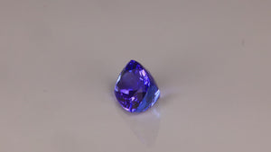 Antique Cushion Cut Tanzanite 1.71 Carats