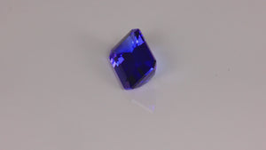 Emerald Cut Tanzanite 4.19 Carats