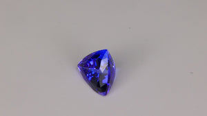 Trilliant Cut Tanzanite 2.08 Carats