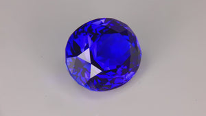 Oval Cut Tanzanite 38.60 Carats