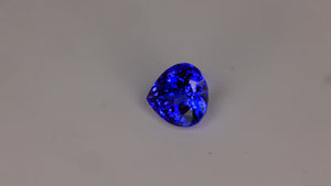 Heart Shape Brilliant Cut Tanzanite 2.46 Carats