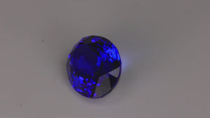 Oval Cut Tanzanite 7.45 Carats