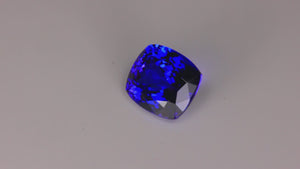 Antique Cushion Cut Tanzanite 8.68 Carats