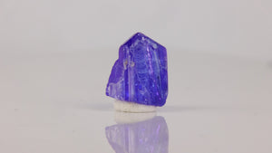 10.6ct Tanzanite Crystal From Tanzania