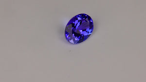 Oval Cut Tanzanite 1.00 Carat