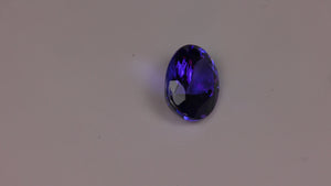 Oval Cut Tanzanite 4.52 Carats