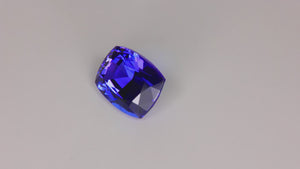 Tanzanite Antique Cushion 3.94 Carats