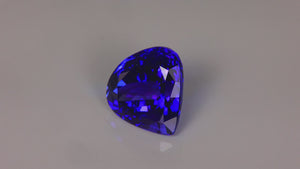 Heart/Shield Cut Tanzanite 6.99 Carats