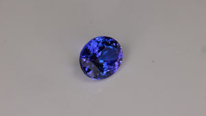 Oval Cut Tanzanite 2.81 Carats