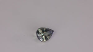 Pear Shape Brilliant Cut Fancy Tanzanite 1.80 Carats