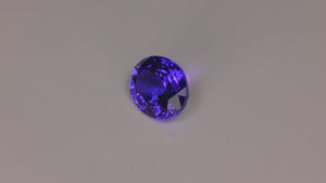 Oval Cut Tanzanite 4.88 Carats