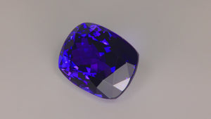 11.37cts Antique Cushion Tanzanite Gemstone