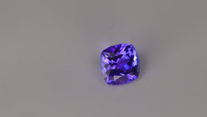 Square Cushion Cut Tanzanite 1.16 Carats