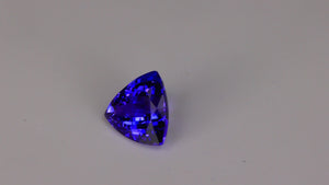 Trilliant Cut Tanzanite 2.06 Carats