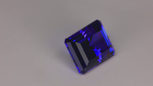 Emerald Cut Tanzanite 10.25 Carats