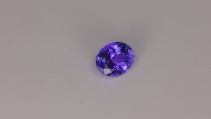 Oval Cut Tanzanite 3.37 Carats