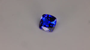 Square Cushion Cut Tanzanite 1.97 Carats