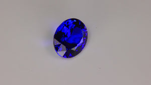 Oval Cut Tanzanite 6.70 Carats