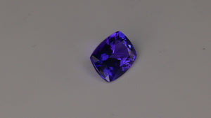 Antique Cushion Cut Tanzanite 1.51 Carats