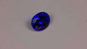 Oval Cut Tanzanite 4.84 Carats