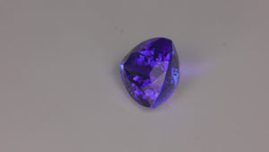 Trilliant Cut Tanzanite 4.75 Carats