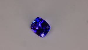 Antique Cushion Cut Tanzanite 2.12 Carats