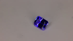 Emerald Cut Tanzanite 1.85 Carats