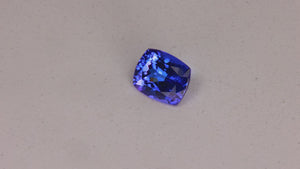 Antique Cushion Cut Tanzanite 2.58 Carats