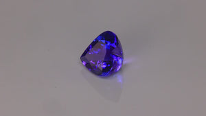 Heart Shape Brilliant Cut Tanzanite 3.35 Carats