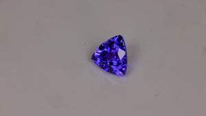 Trilliant Cut *Mostly Violet* Tanzanite 1.52 Carats