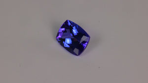 DEAL OF THE DAY | $360 /Carat Antique Cushion Cut Tanzanite 2.41cts