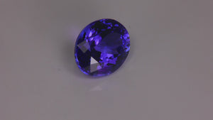 Tanzanite Oval 4.86 Carats